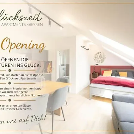 아파트 Glueckszeit Gießen